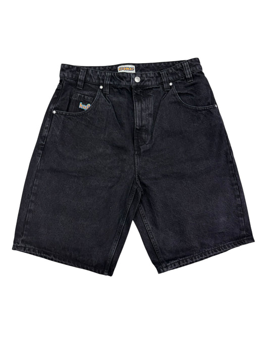 HUF Cromer Short- Washed Black
