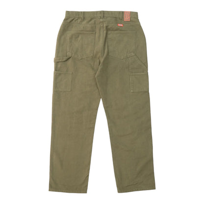 Baker Field Boss Pants Olive BACK