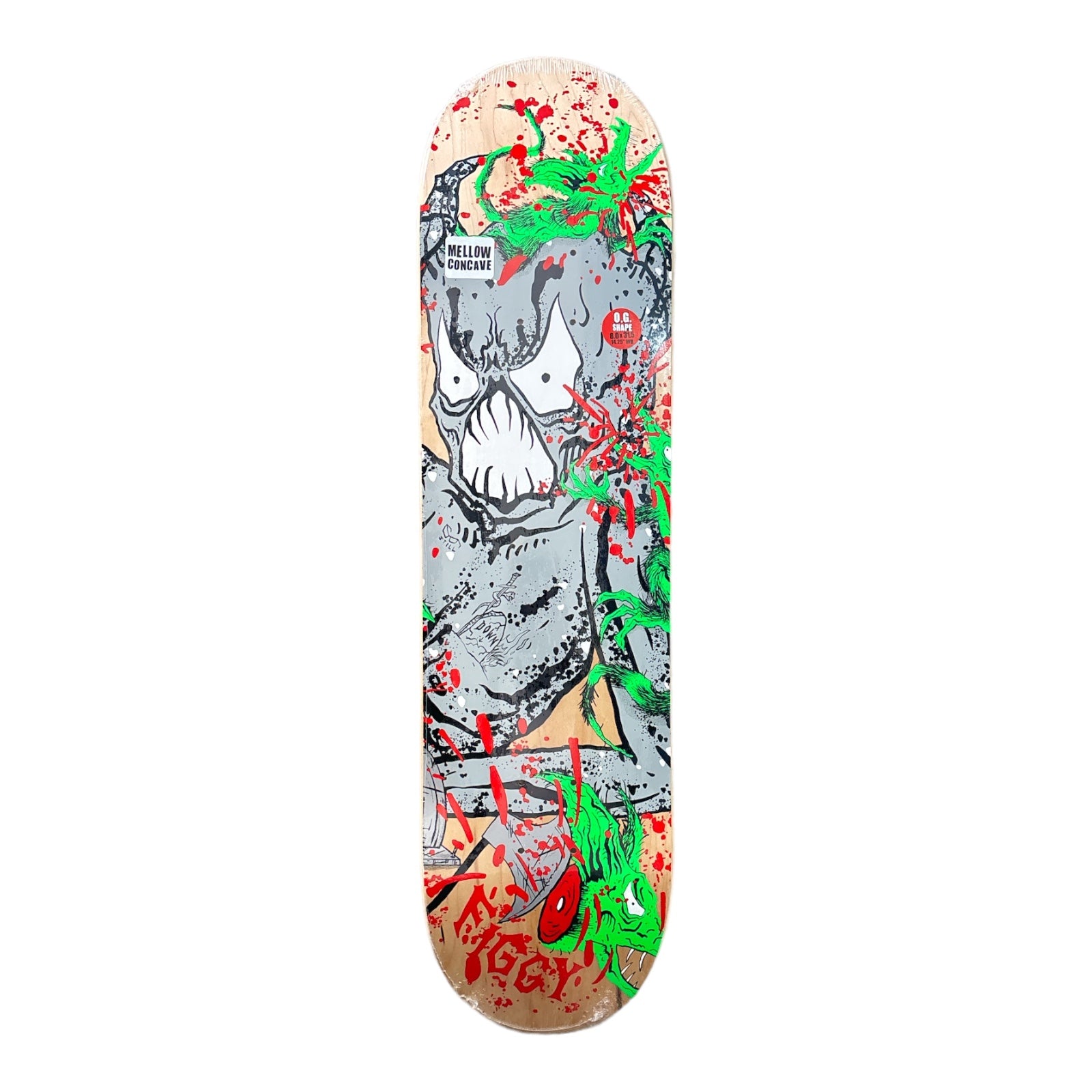 Baker Figgy Toxic Rats Deck  8 FRONT