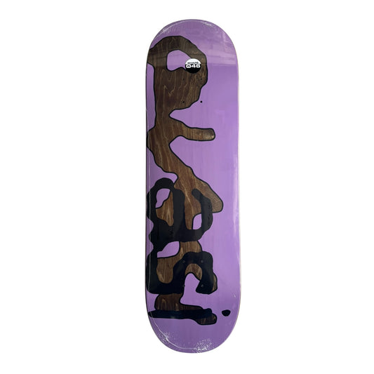 Quasi Lowercase Deck- 8.75