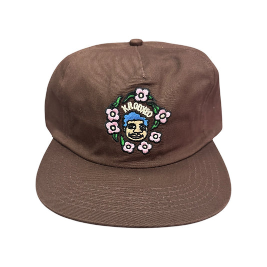 Krooked Sweatpants Redux Hat- Brown