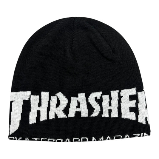 Thrasher Skate Mag Scully Beanie- Black