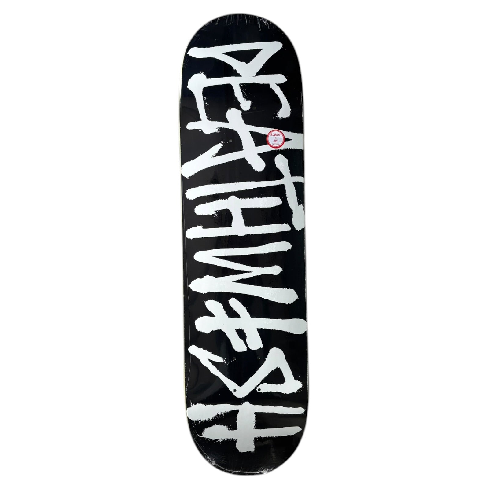 Deathwish Deathspray Deck-Black/White- 8.38