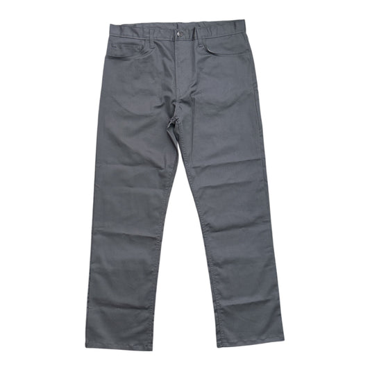 Domestics Mid Weight Pants- Dark Grey