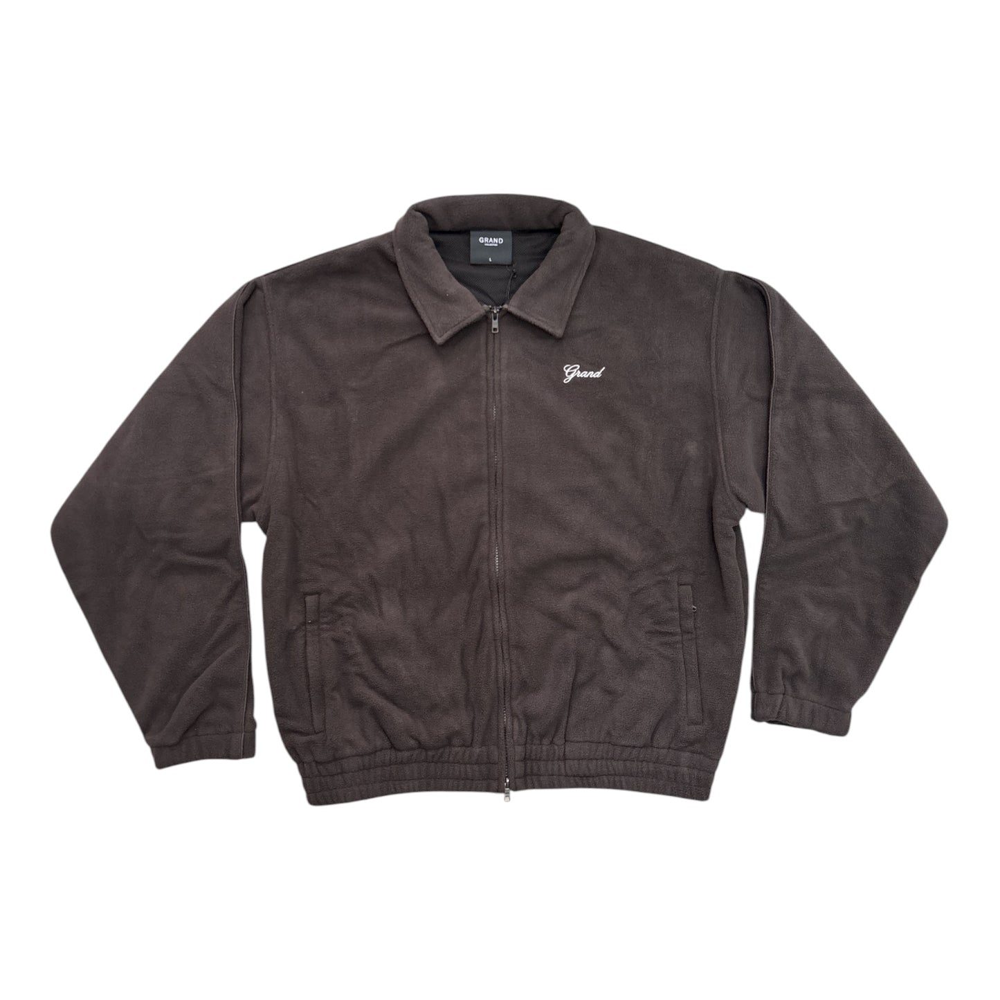 Grand Polar Fleece Jacket- Espresso