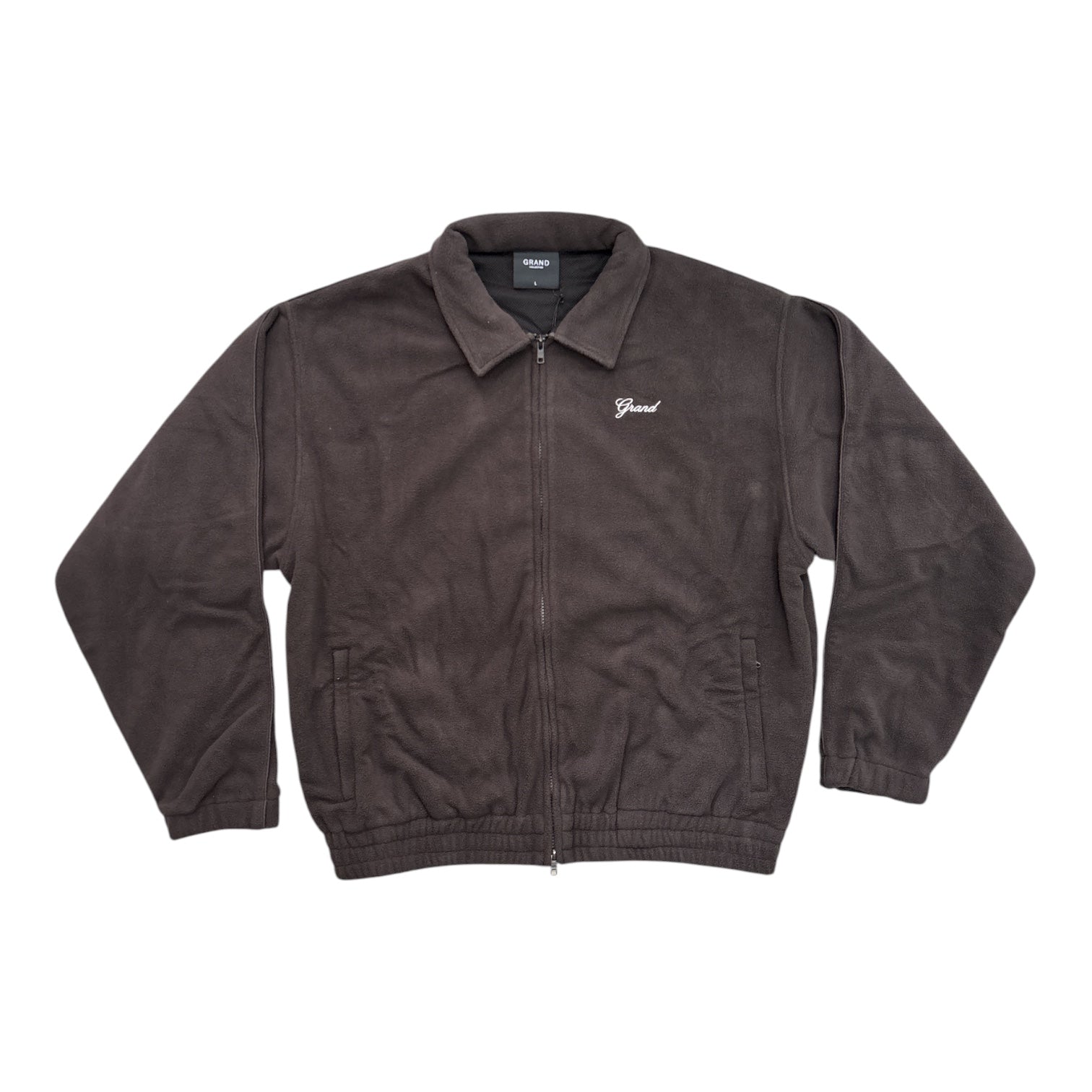 Grand Polar Fleece Jacket- Espresso
