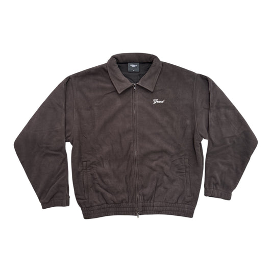 Grand Polar Fleece Jacket- Espresso