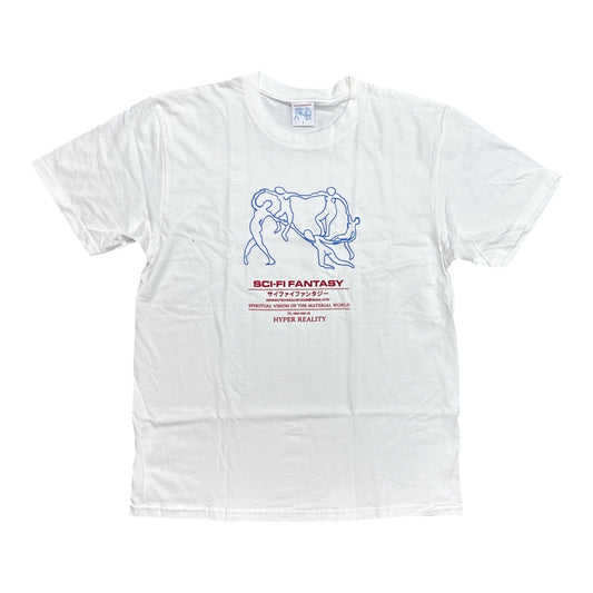 Sci-Fi Fantasy Dance Tee-2- White