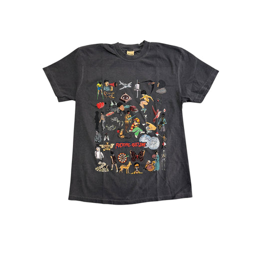 Fucking Awesome Yea This Is My Preferred Reality Tee- Pepper