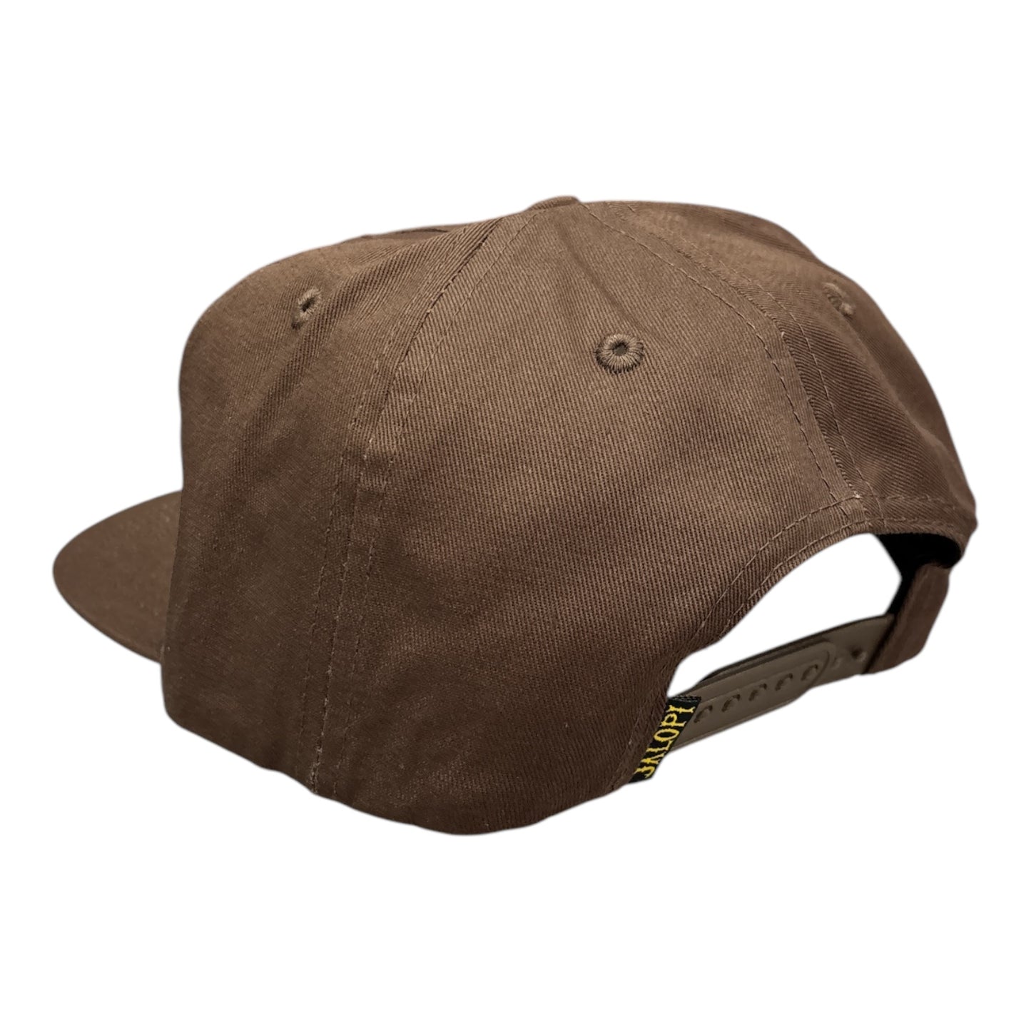 Jalopi Adios Mutha Snapback Hat- Brown