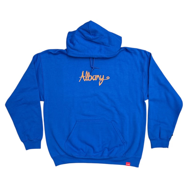 Chocolate FTS x Seasons Albany Hoodie- Royal