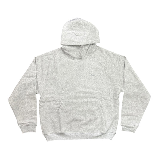 Dime Classic Small Logo Hoodie- Ash