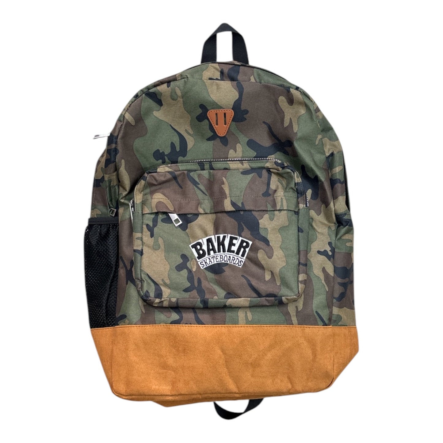Baker Logo Backpack- Camo