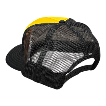 Thrasher x Spitfire Trucker Hat- Black/Gold