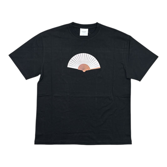 Grand Hand Fan Tee- Black