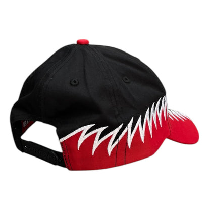 Baker Snap On Hat- Black/Red