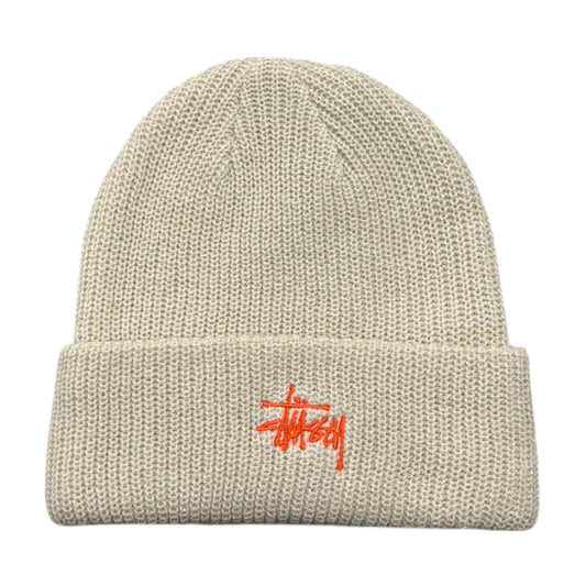 Stussy Basic Cuff Beanie- Cloud