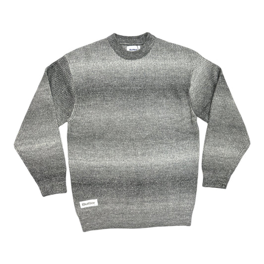 Butter Beams Knit Sweater Charcoal FRONT