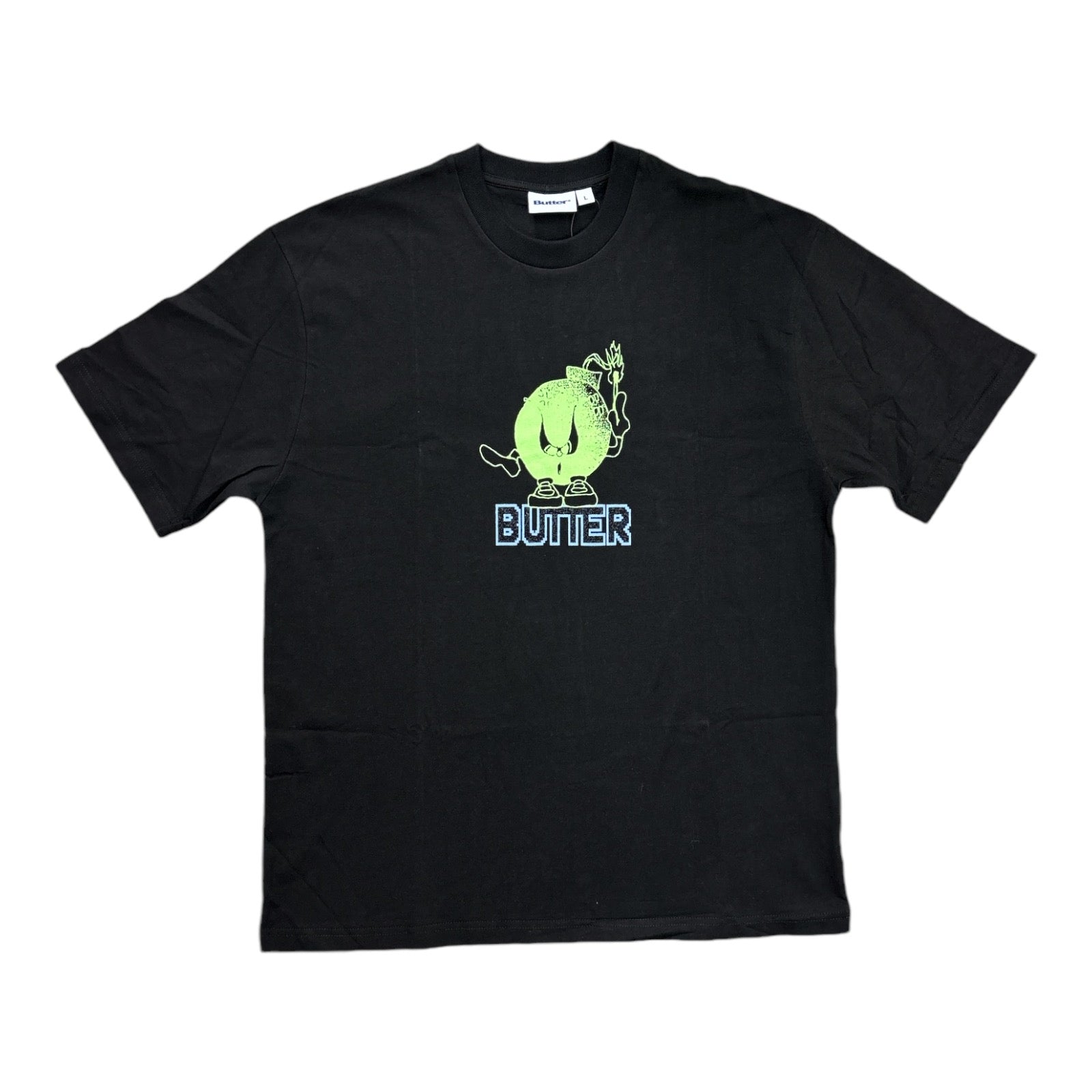 Butter Bomb Tee Black FRONT