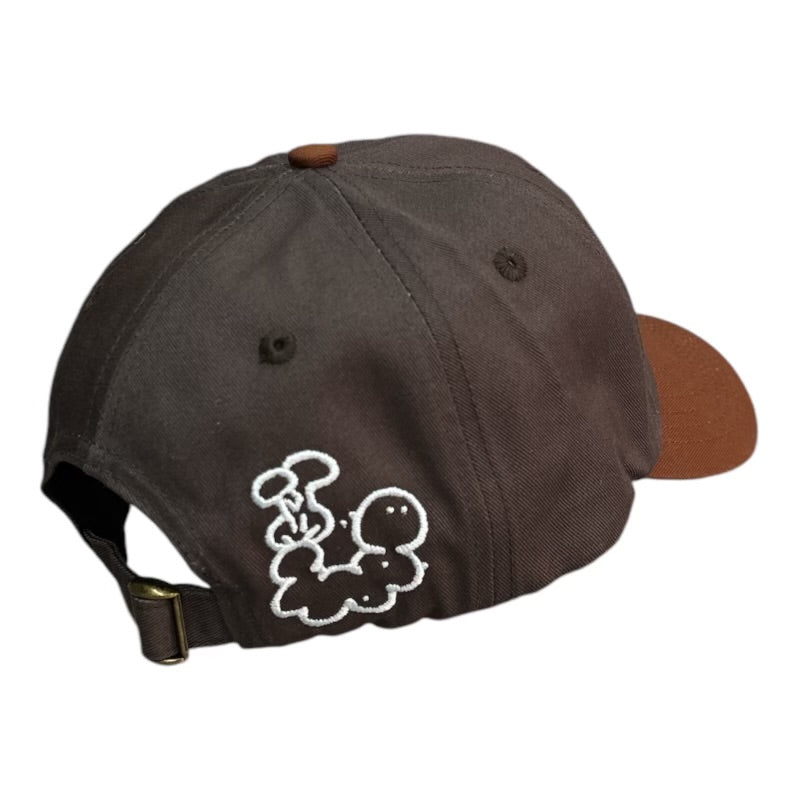 Butter Bugs 6 Panel Hat Redwood/Rust BACK