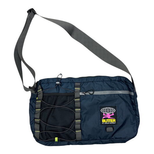 Butter Express Side Bag Navy FRONT