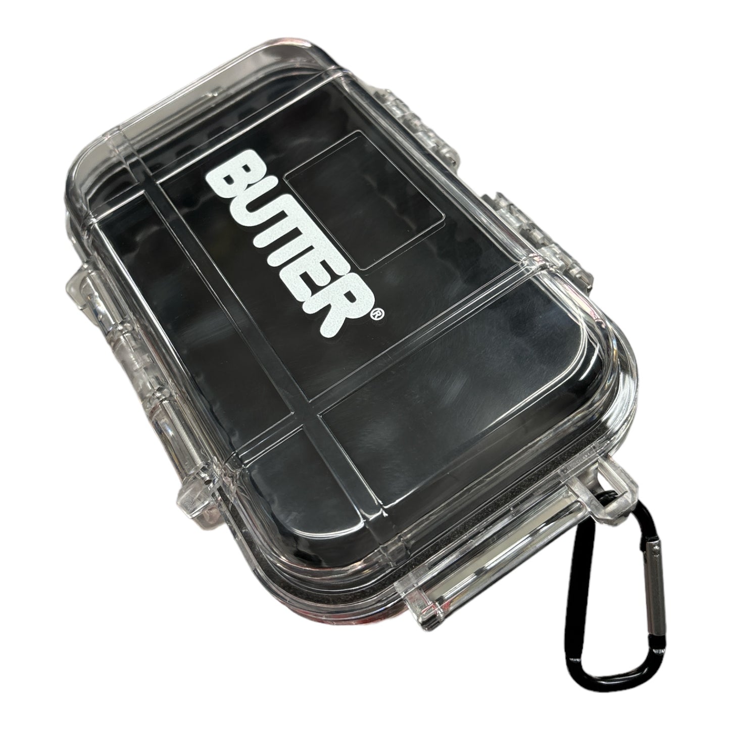 Butter Plastic Case Black Front