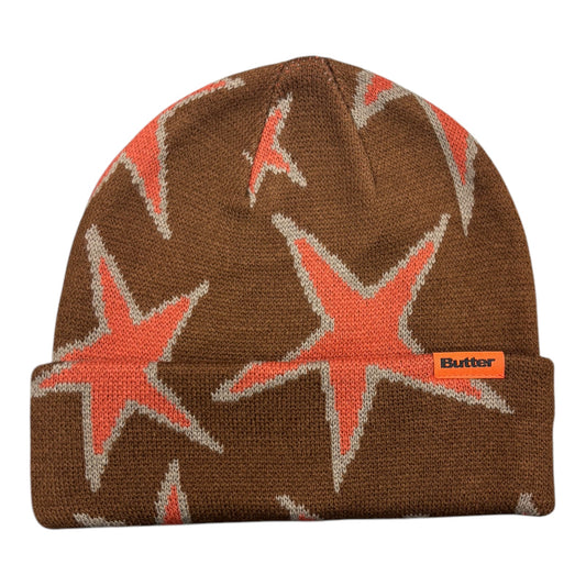 Butter Star Beanie Oak FRONT