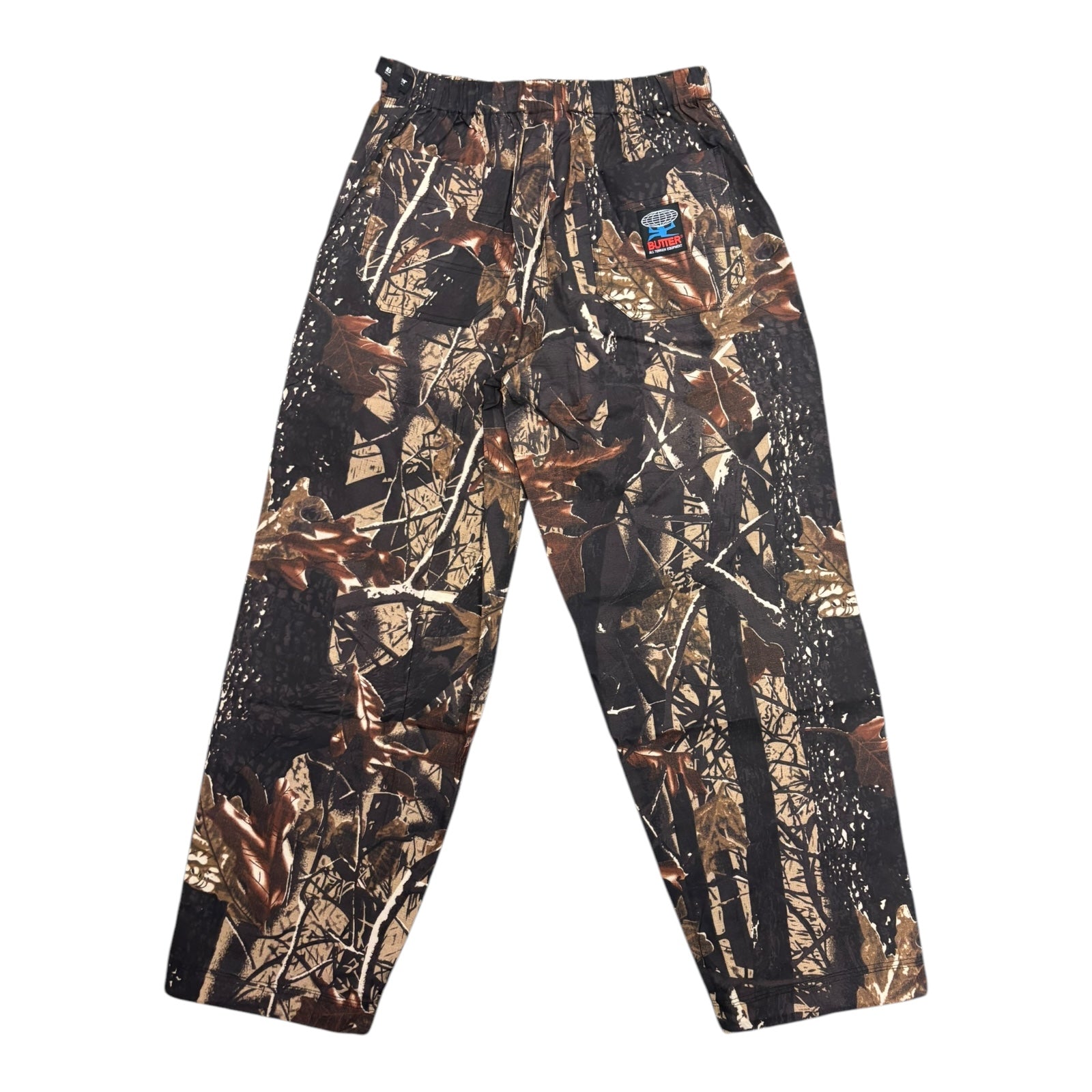 Butter TRS Pants  Woodland Camo BACK