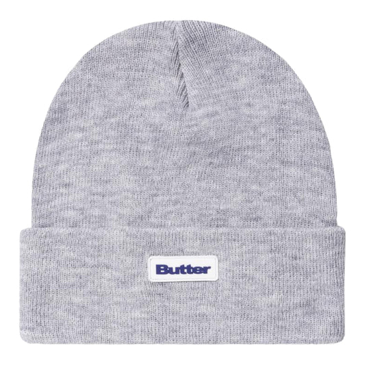 Butter Tall Cuff Beanie Ash Front