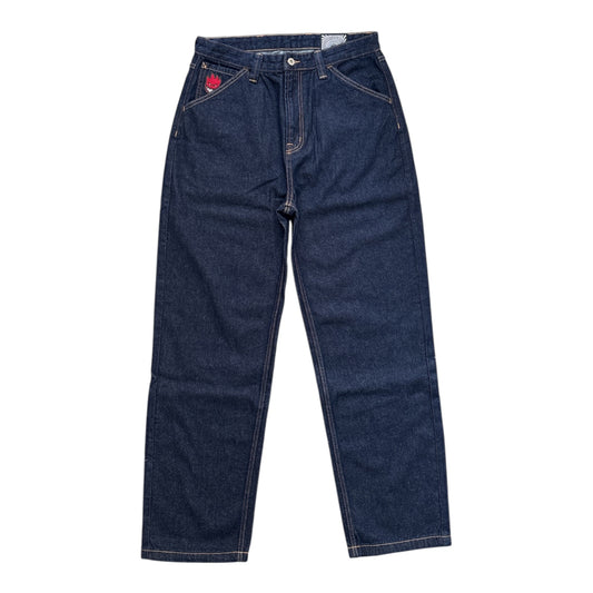 Spitfire Bighead Fill Denim Pant- Dark Wash