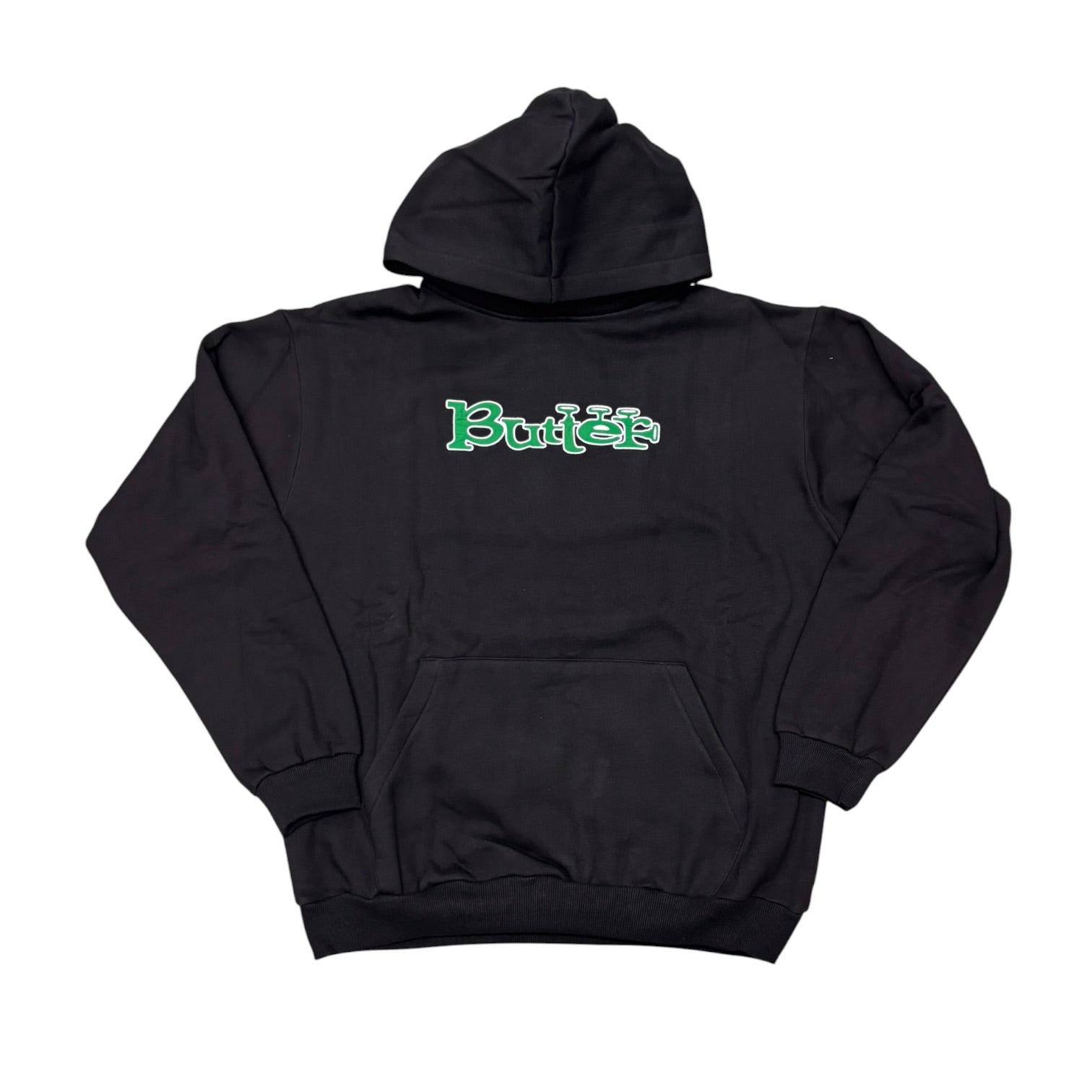 Butter Pullover Hood- Black