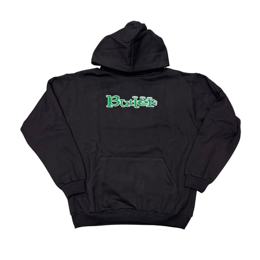 Butter Pullover Hood- Black