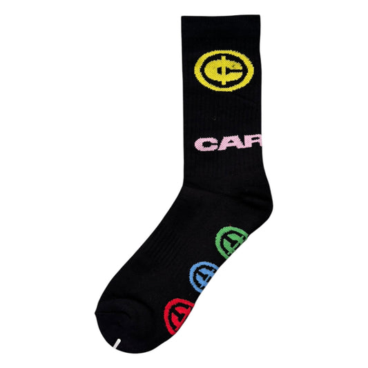 Carpet Cent Socks- Black