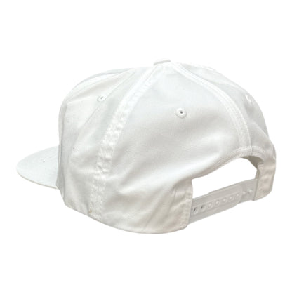 Thrasher Dropout Hat- White