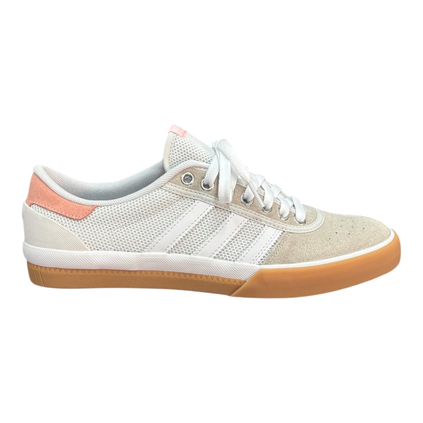 Adidas Lucas Premier- Crystal White/Sun Glow/Gum