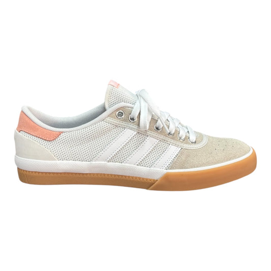 Adidas Lucas Premier- Crystal White/Sun Glow/Gum