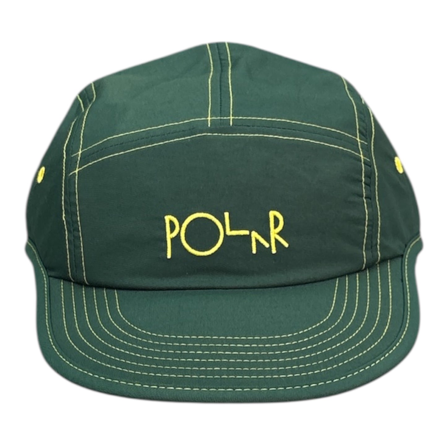 Polar Vilde Cap- Green/Yellow