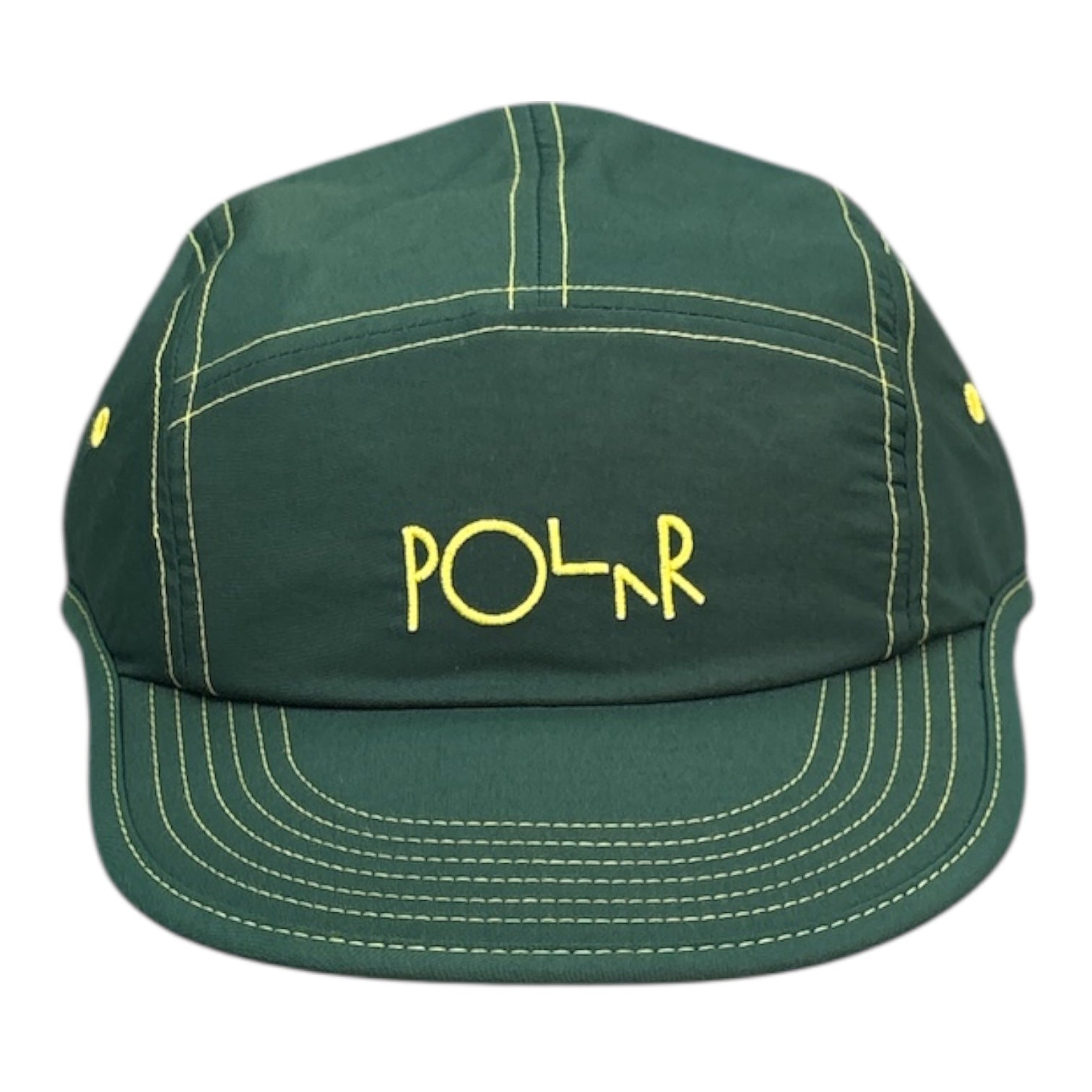 Polar Vilde Cap- Green/Yellow