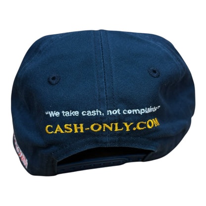 Cash Only Transport Hat- Navy