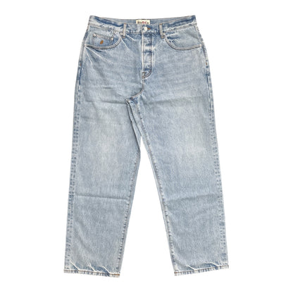Stussy Big Ol' Jean Denim- Light Wash Indigo