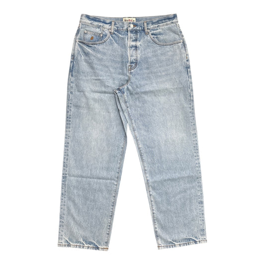 Stussy Big Ol' Jean Denim- Light Wash Indigo