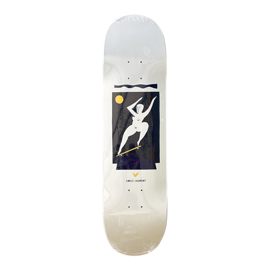 Polar Emile Crooks Deck- Cream- 8.375