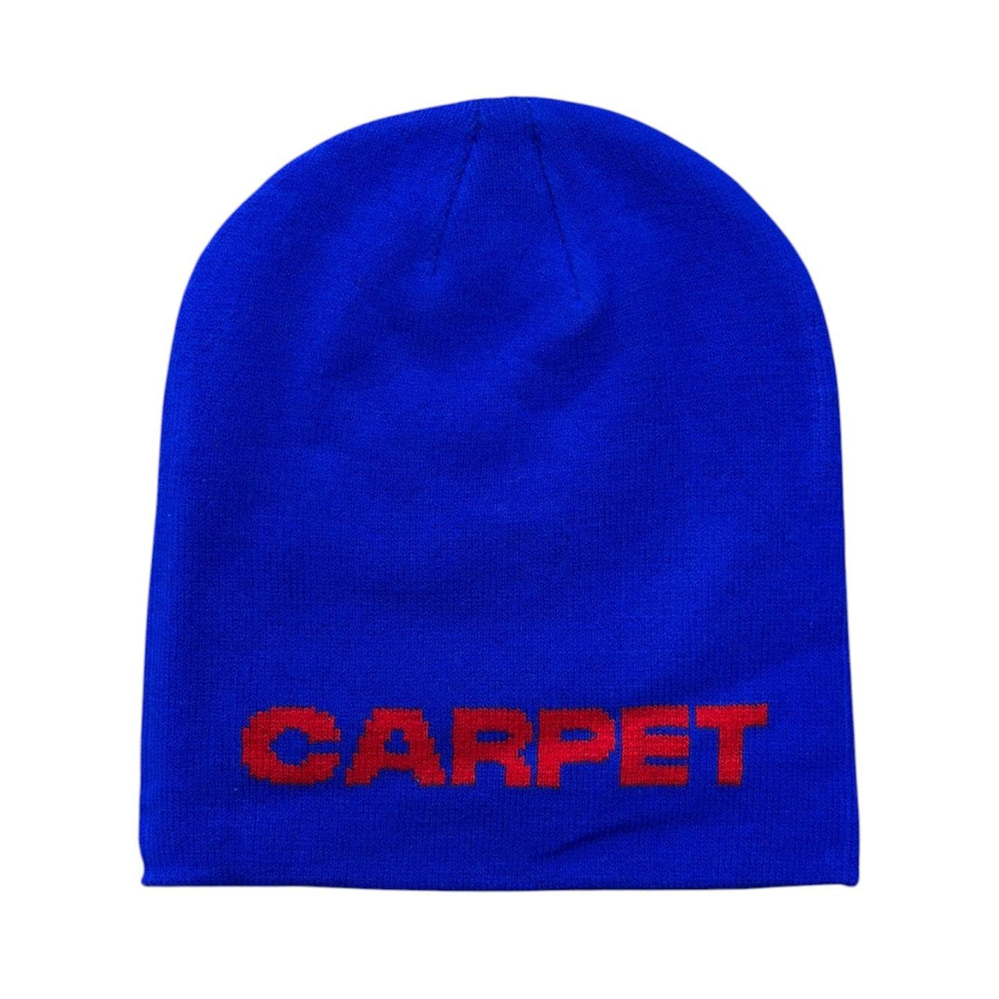 Carpet Cent Beanie- Blue