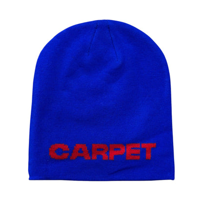 Carpet Cent Beanie- Blue