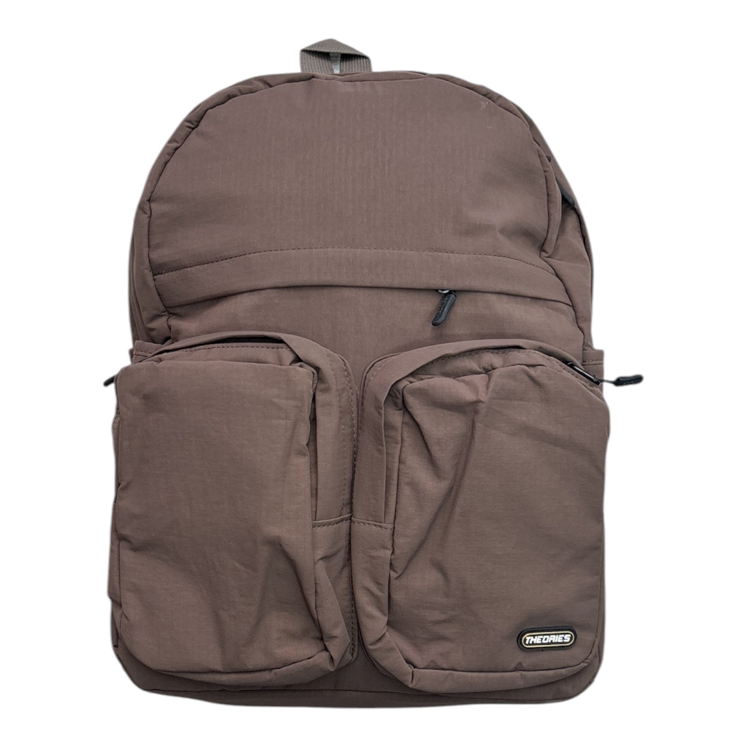 Theories Ripstop Trail Backpack- Brown