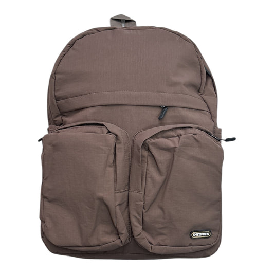 Theories Ripstop Trail Backpack- Brown