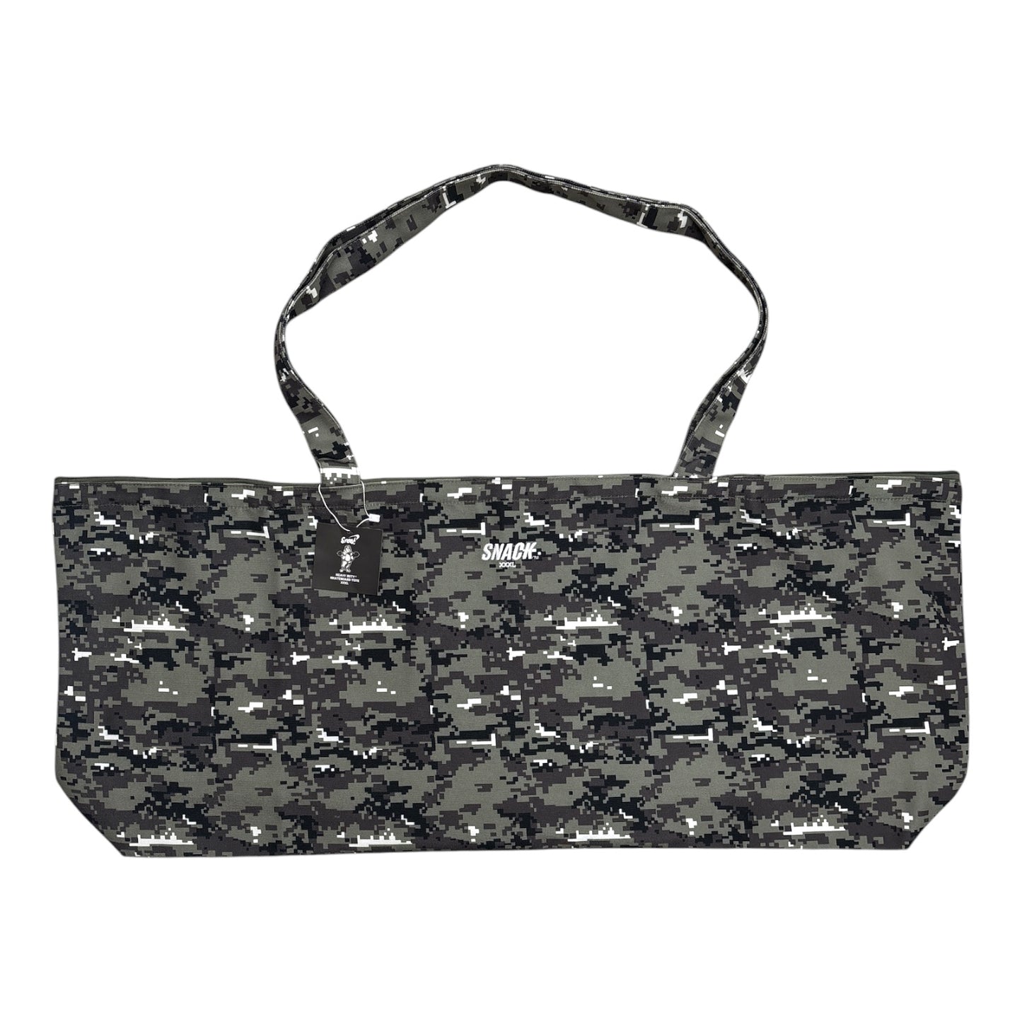 Snack XXXL Skate Tote Bag- Digi Camo