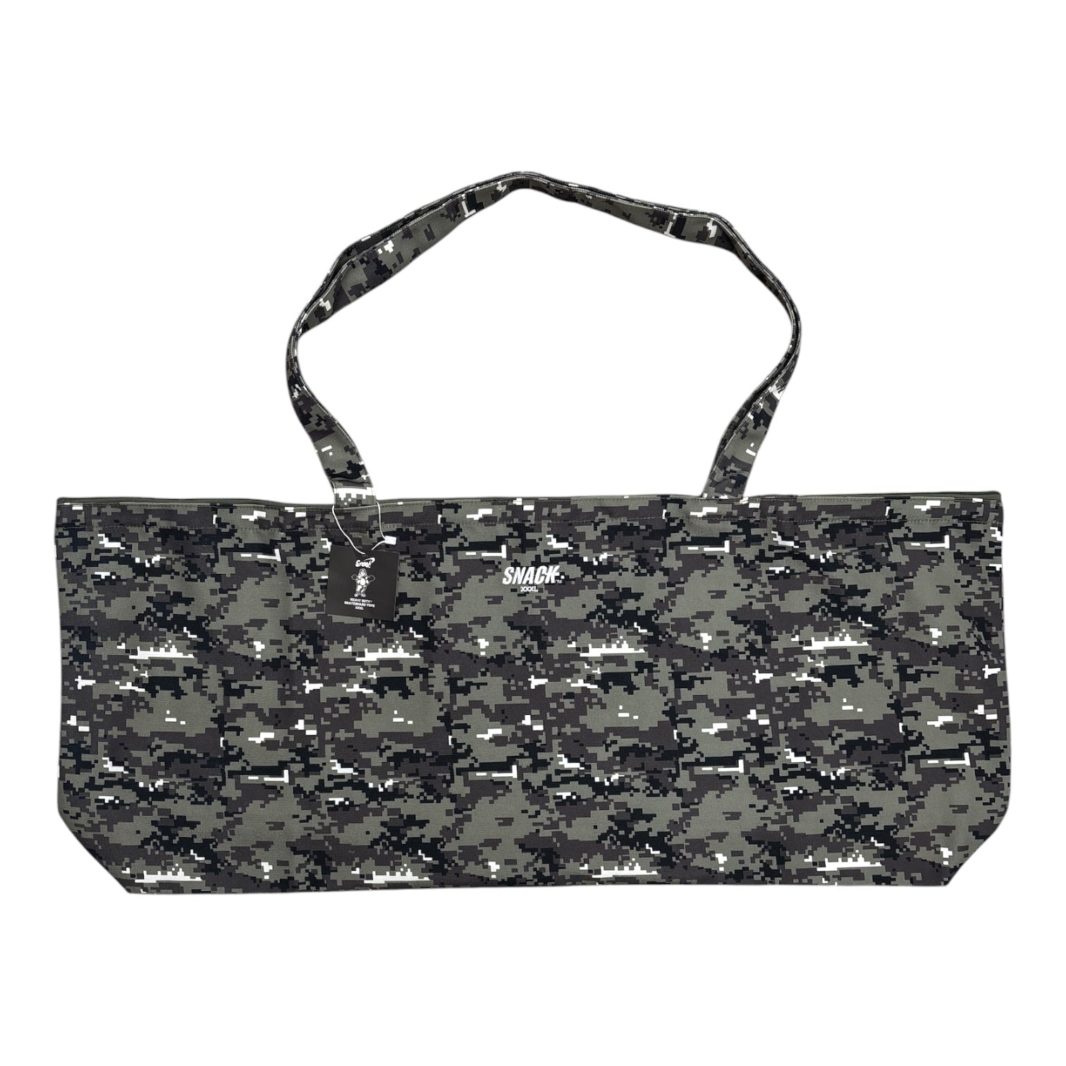 Snack XXXL Skate Tote Bag- Digi Camo