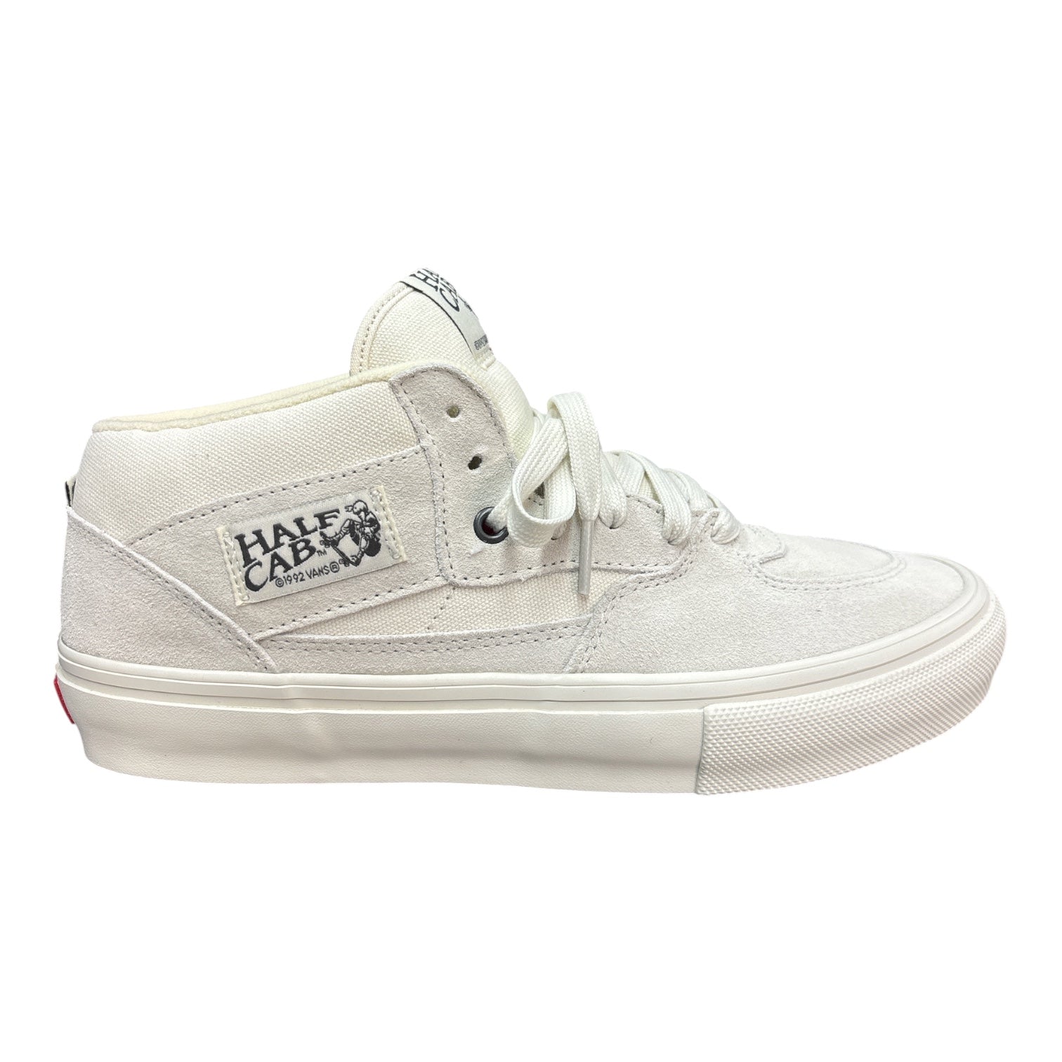 Vans Skate Half Cab- Marshmallow White