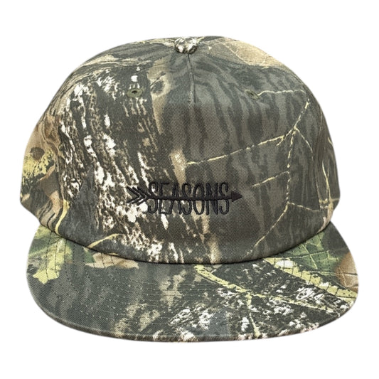 Seasons Arrow Logo Hat- Camo
